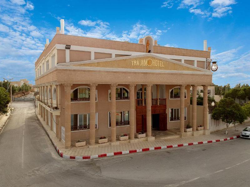 Trajan Hotel Timgad Exteriör bild