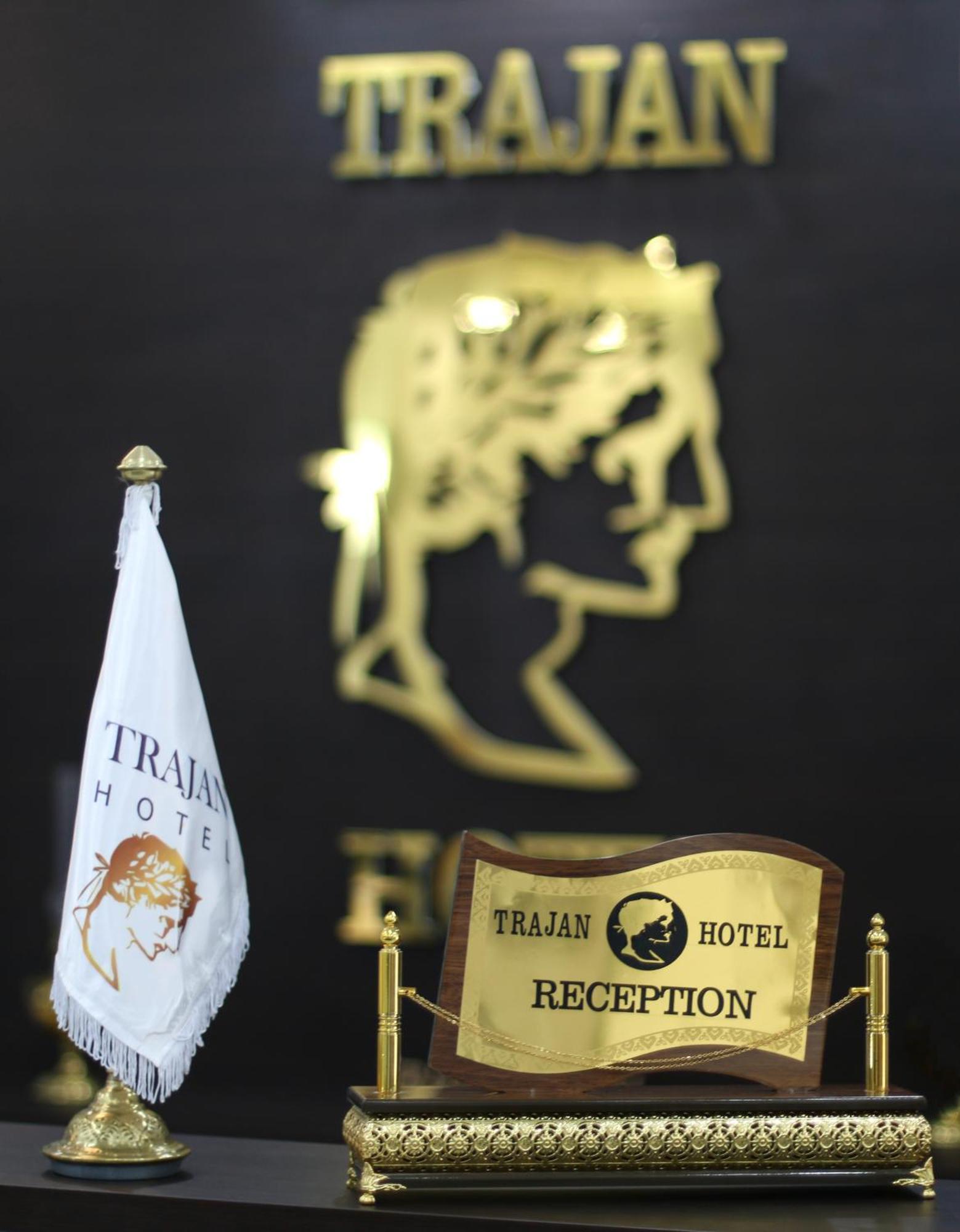 Trajan Hotel Timgad Exteriör bild